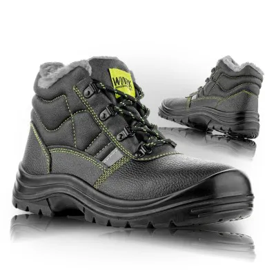 Bocanci de lucru îmblăniți STOCKHOLM O2W FO SRC / VM Footwear / Încălțăminte de protecție de iarnă