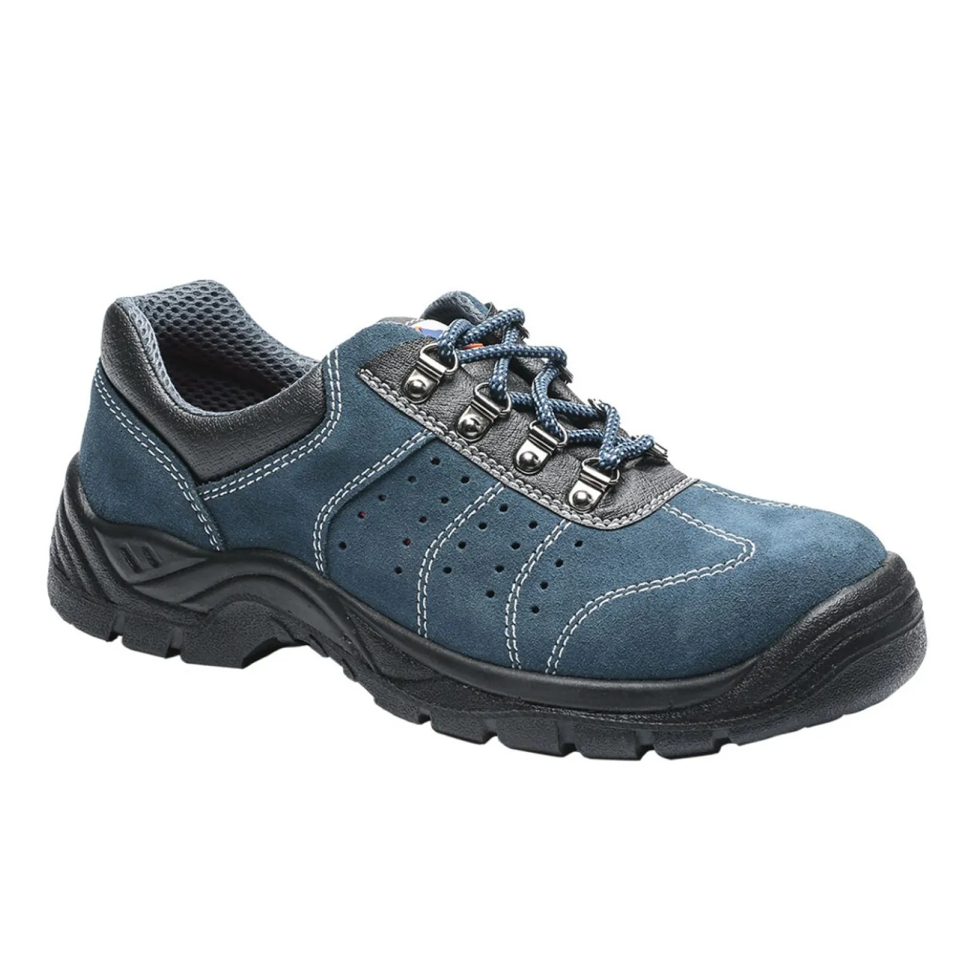 FW02 - Pantofi perforați Steelite S1P SRC / Portwest / Pantofi de protecție, outdoor și de lucru