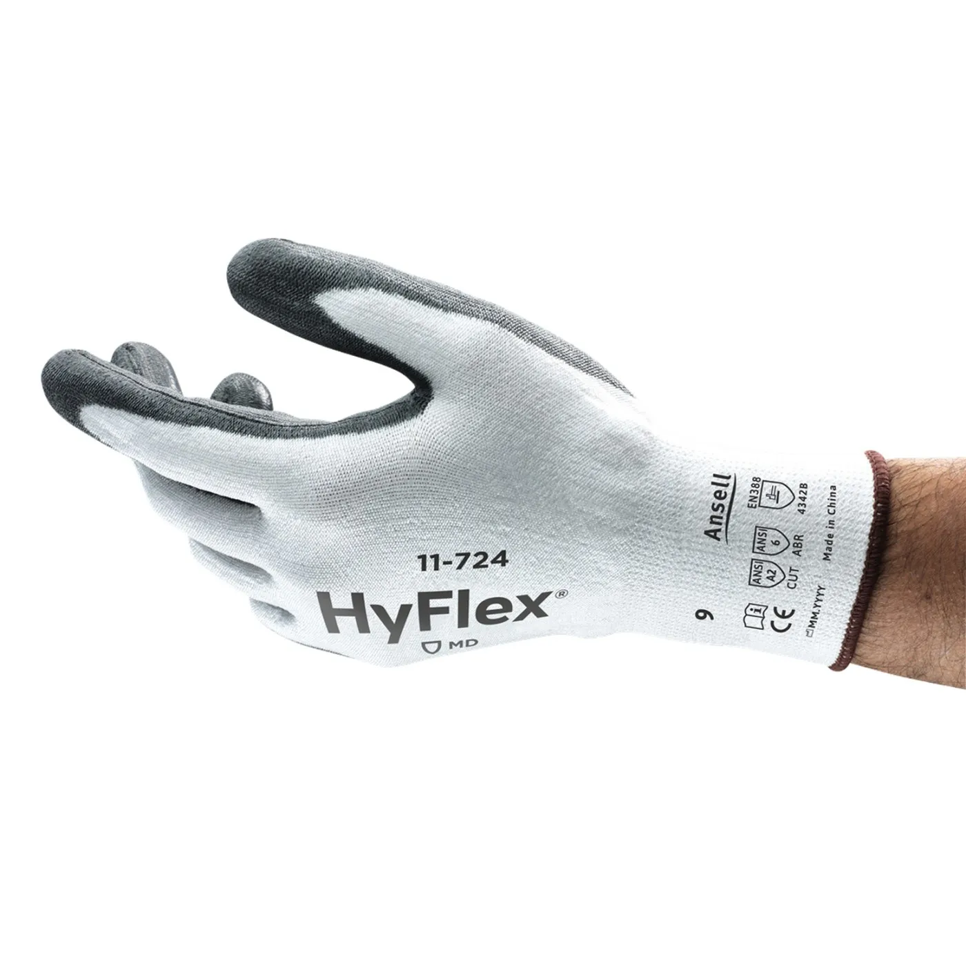Mănuși de protecție antităiere ANSELL HYFLEX 11-724 / Ansell / Mănuși de protecție antităiere, antiînțepare