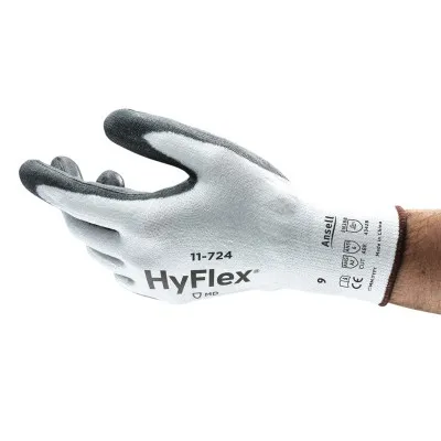 Mănuși de protecție antităiere ANSELL HYFLEX 11-724 / Ansell / Mănuși de protecție antităiere, antiînțepare
