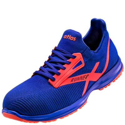 Pantofi de protecție RUNNER 45 ESD S1P SRC / Atlas / Încălțăminte sport de protecție, casual și timp liber