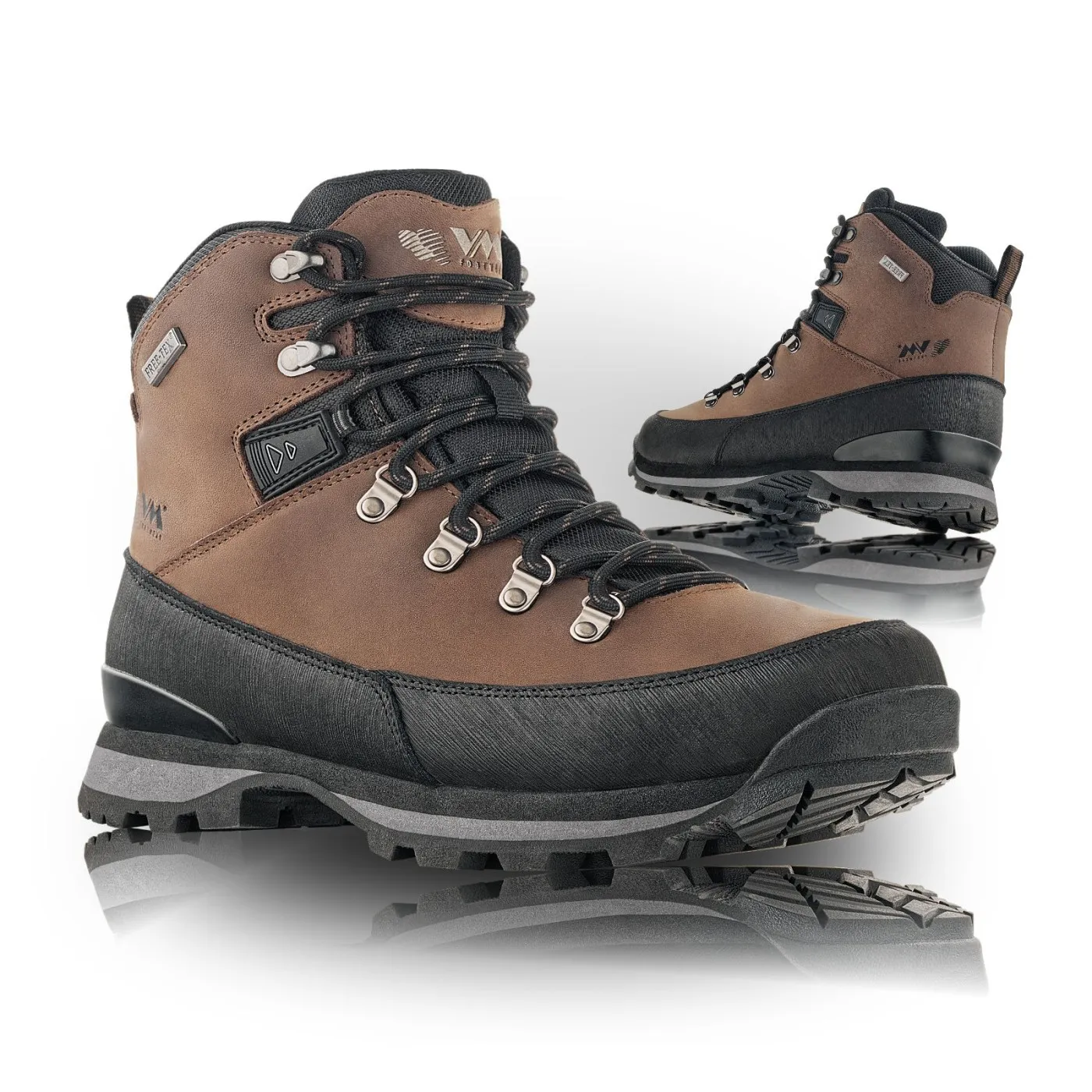 Bocanci outdoor VILLACH / VM Footwear / Încălțăminte drumeție, bocanci trekking, ghete hiking, pantofi munte