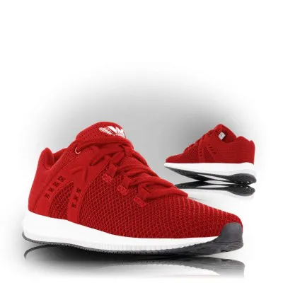 Pantofi sport ONTARIO Red / VM Footwear / Încălțăminte sport de protecție, casual și timp liber