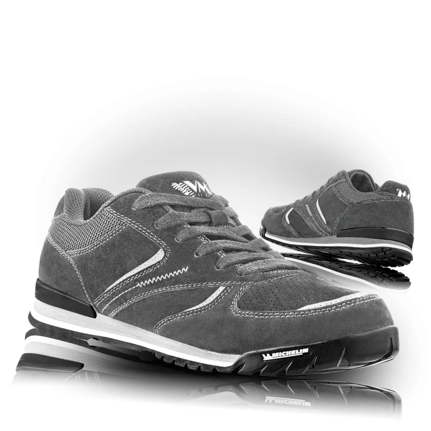 Pantofi sport NEVADA Grey / VM Footwear / Încălțăminte sport de protecție, casual și timp liber