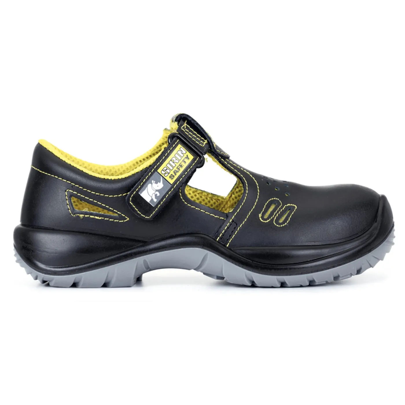 Sandale de protecție DARA NEW S1 SRC / Sirin Safety / Sandale de protecție, saboți de lucru, galoși din PVC