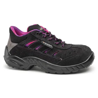 Pantofi de protecție pentru femei ZOE S1P / Base / Încălțăminte de protecție pentru femei