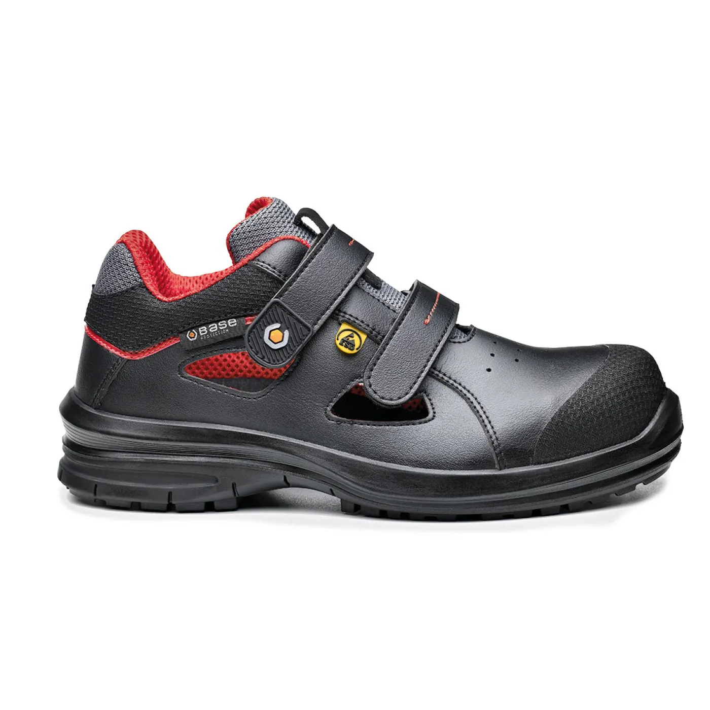 Sandale de protecție SKAT S1P ESD SRC / Base / Sandale de protecție, saboți de lucru, galoși din PVC