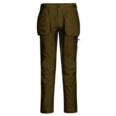 CD883 - Pantaloni Stretch Holster WX2 / Portwest / Pantaloni, salopete, colanți