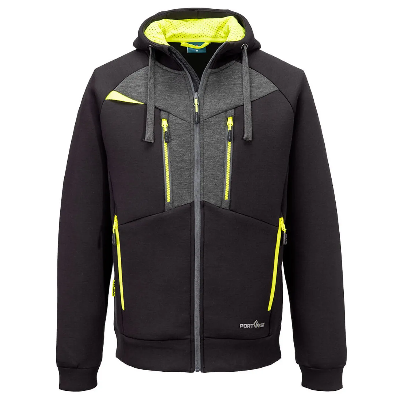 DX472 - Hanorac DX4 cu fermoar / Portwest / Hanorace, bluze softshell, polar și fleece