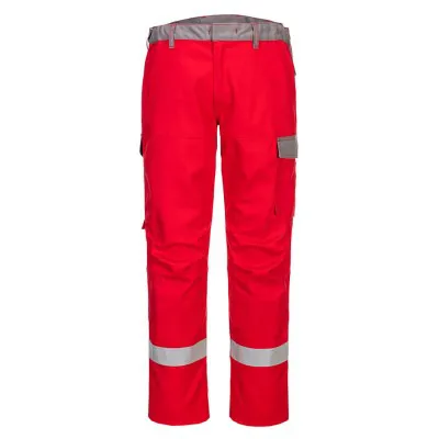 FR06 - Pantaloni  Bizflame Ultra în 2 nuanțe / Portwest / Îmbrăcăminte antistatică și ignifugă