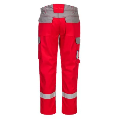 FR06 - Pantaloni  Bizflame Ultra în 2 nuanțe / Portwest / Îmbrăcăminte antistatică și ignifugă