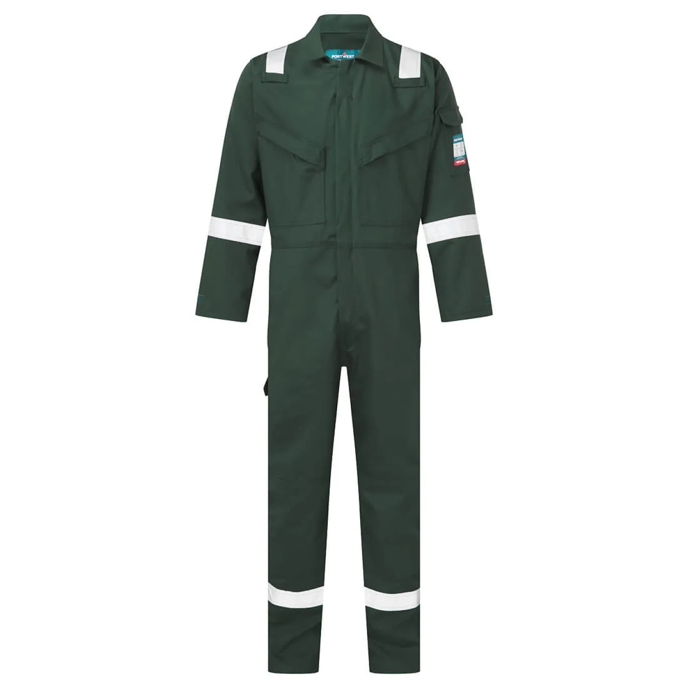 FR50 - Combinezon antistatic 350g / Portwest / Îmbrăcăminte antistatică și ignifugă