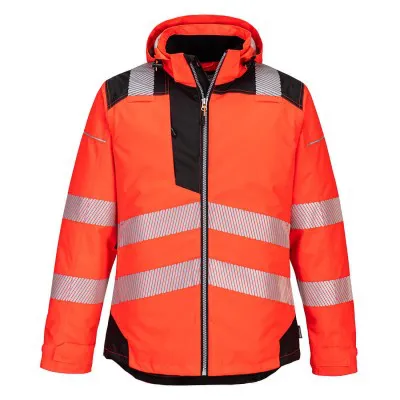 T400 - PW3 Jachetă de iarnă HiVis / Portwest / Jachete și geci