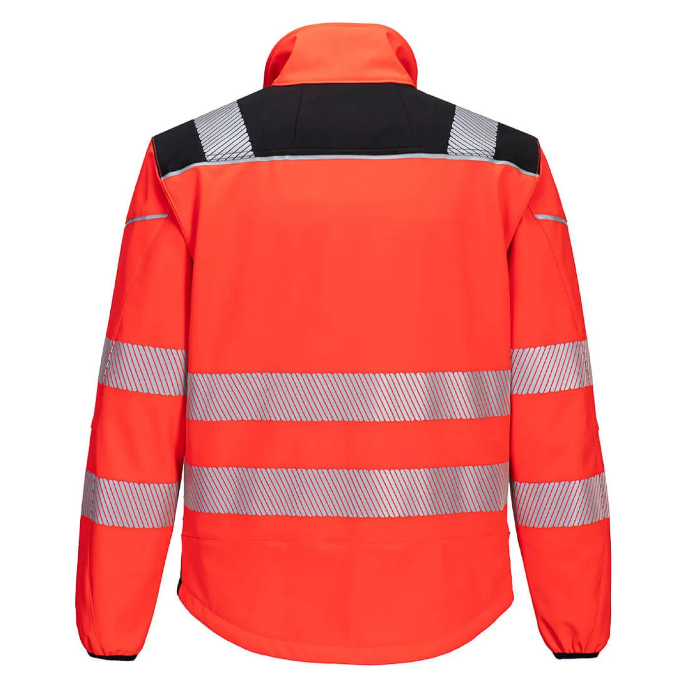 T402 - Jachetă PW3 Softshell Vision HiVis / Portwest / Jachete și geci