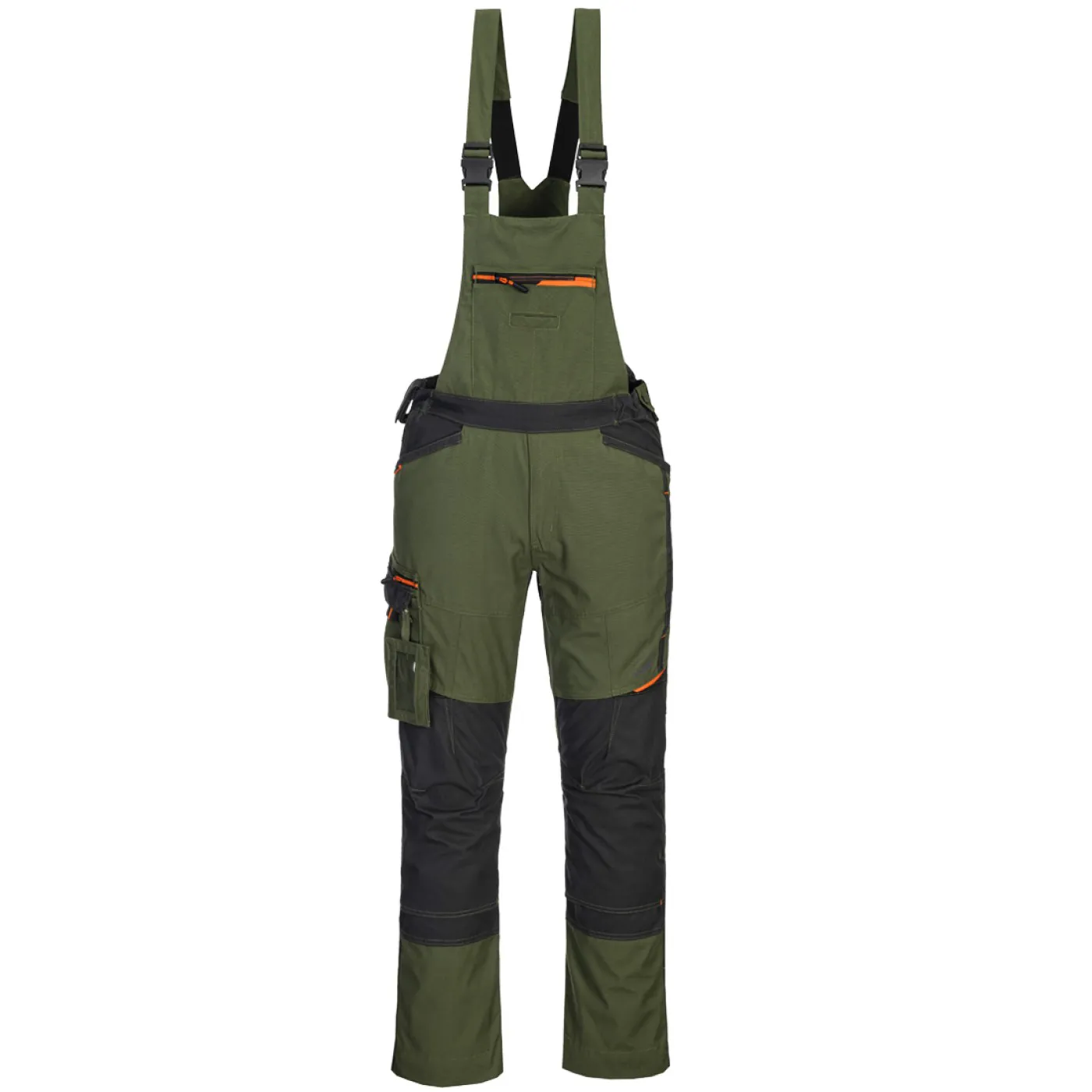 T704 - WX3 Pantaloni cu pieptar / Portwest / Pantaloni, salopete, colanți