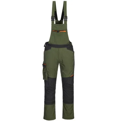 T704 - WX3 Pantaloni cu pieptar / Portwest / Pantaloni, salopete, colanți