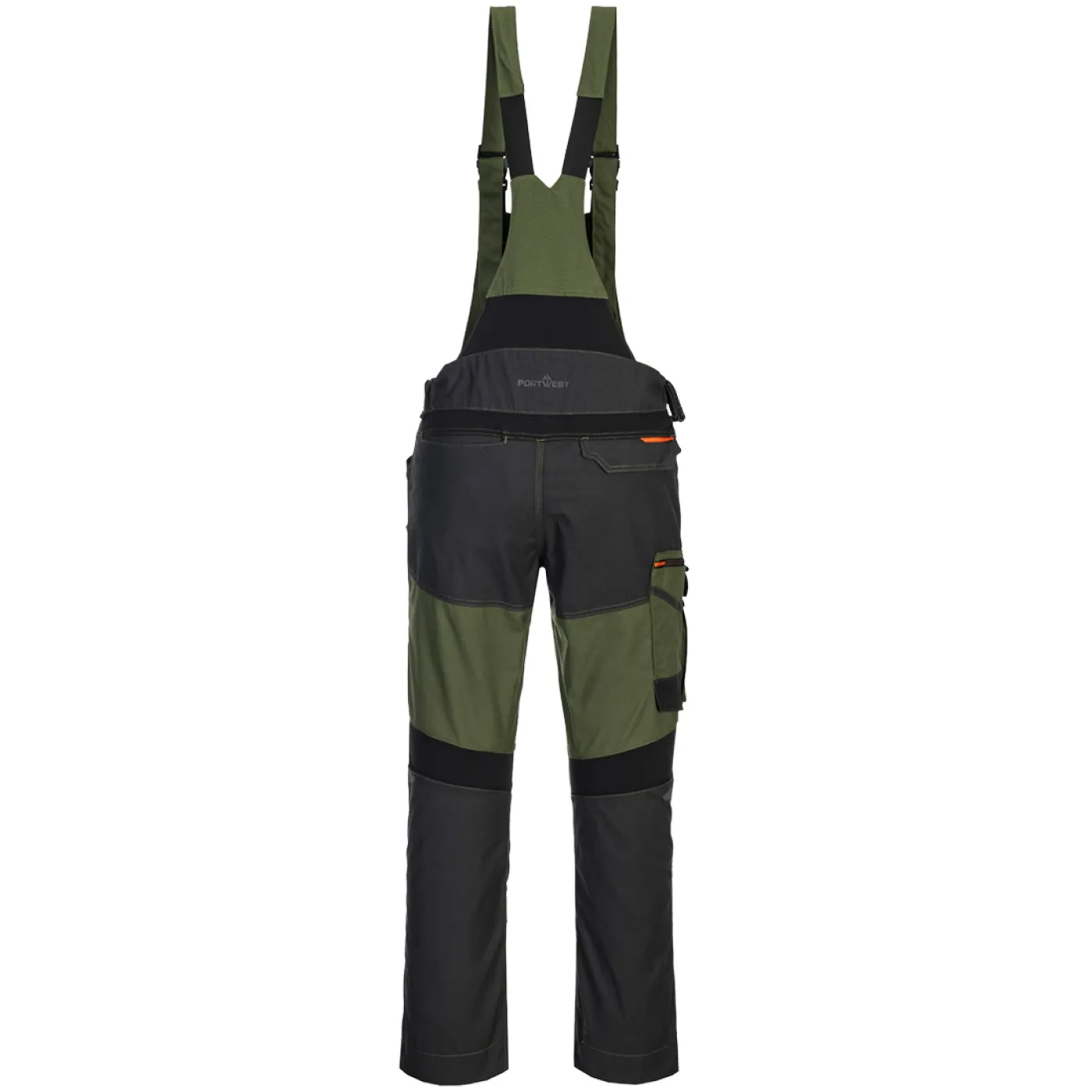 T704 - WX3 Pantaloni cu pieptar / Portwest / Pantaloni, salopete, colanți