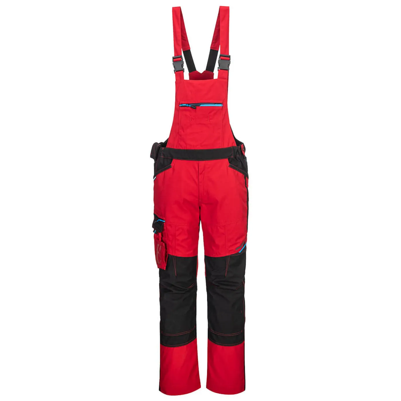 T704 - WX3 Pantaloni cu pieptar / Portwest / Pantaloni, salopete, colanți
