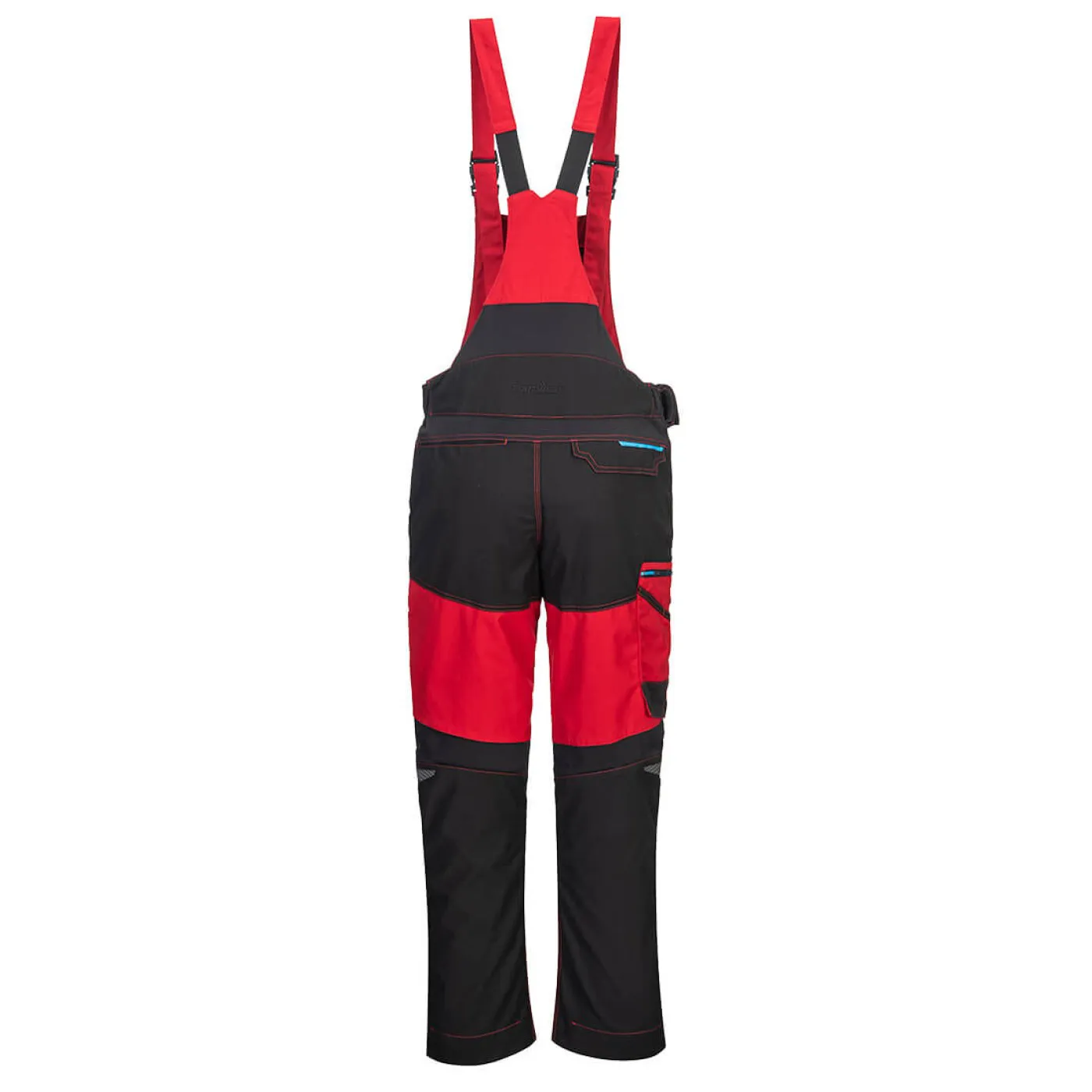 T704 - WX3 Pantaloni cu pieptar / Portwest / Pantaloni, salopete, colanți