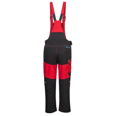 T704 - WX3 Pantaloni cu pieptar / Portwest / Pantaloni, salopete, colanți