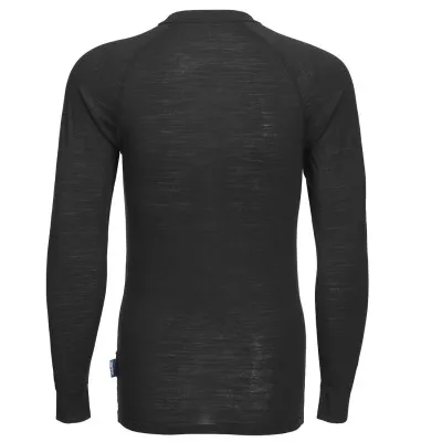 B183 - Tricou Crewneck cu mânecă lungă, din lână Merino / Portwest / Tricouri, bluze, cămăși