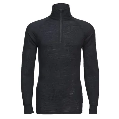 B184 - Tricou din lână Merino cu mânecă lungă și fermoar scurt / Portwest / Tricouri, bluze, cămăși