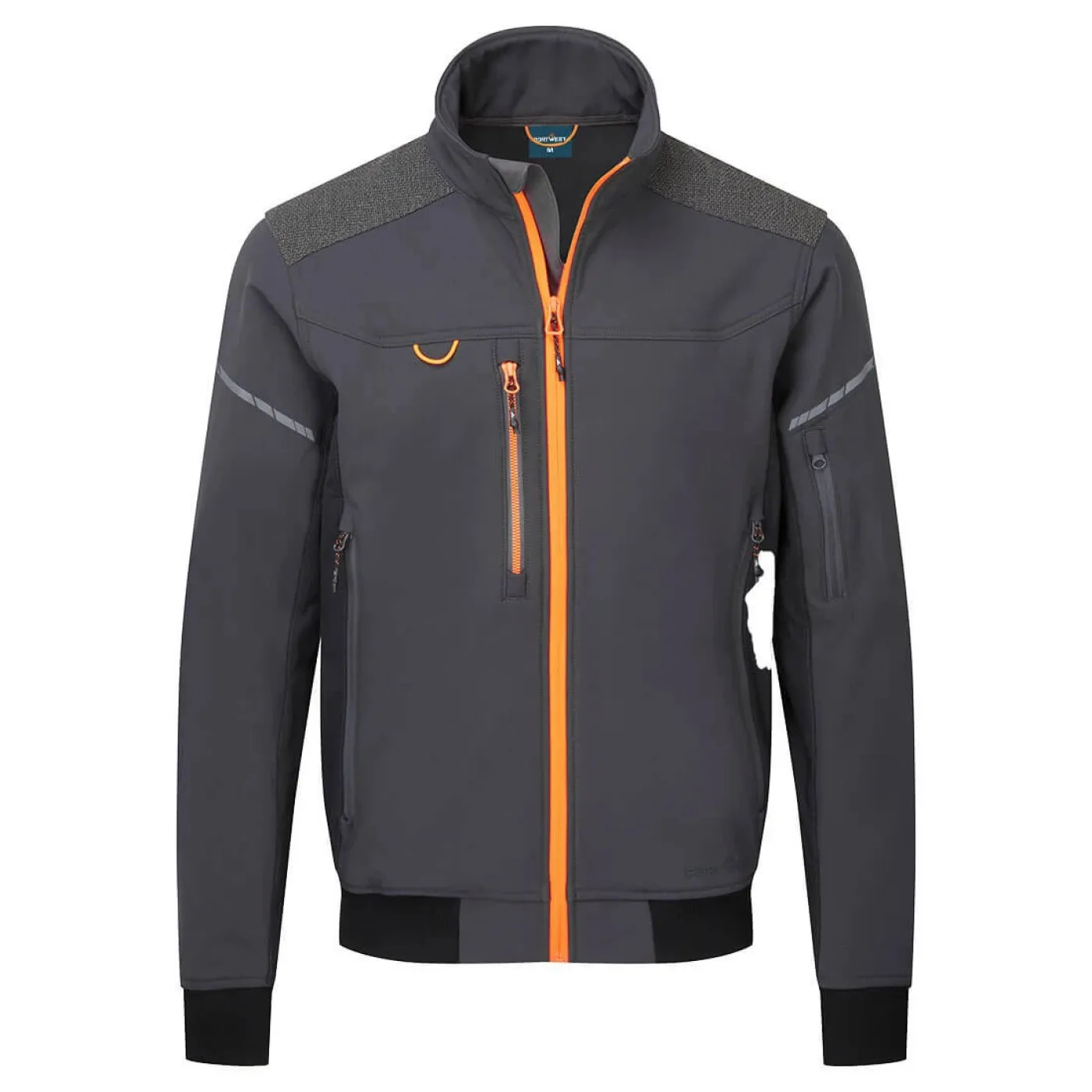 EV464 - Jachetă Softshell Bomber EV4,  3 straturi / Portwest / Hanorace, bluze softshell, polar și fleece