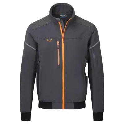 EV464 - Jachetă Softshell Bomber EV4,  3 straturi / Portwest / Hanorace, bluze softshell, polar și fleece