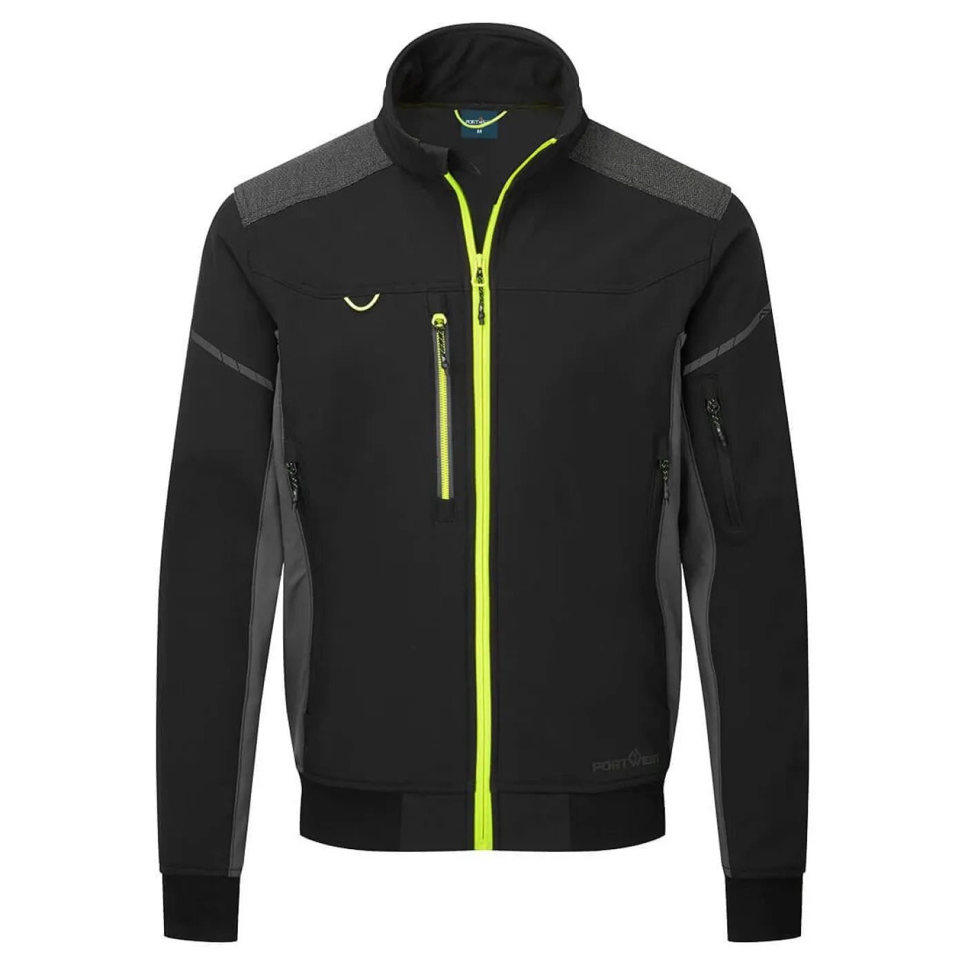 EV464 - Jachetă Softshell Bomber EV4,  3 straturi / Portwest / Hanorace, bluze softshell, polar și fleece
