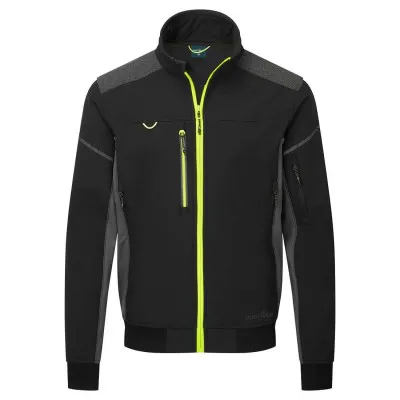 EV464 - Jachetă Softshell Bomber EV4,  3 straturi / Portwest / Hanorace, bluze softshell, polar și fleece