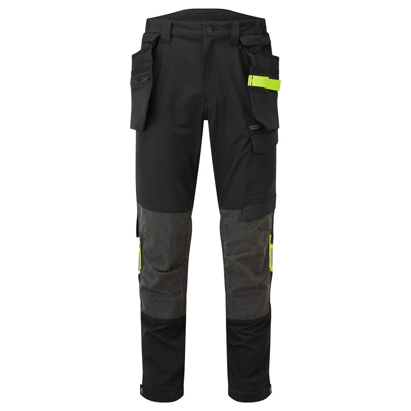 EV440 - Pantaloni de lucru elastici EV4, cu buzunare Holster / Portwest / Pantaloni, salopete, colanți