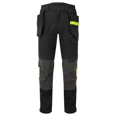 EV440 - Pantaloni de lucru elastici EV4, cu buzunare Holster / Portwest / Pantaloni, salopete, colanți
