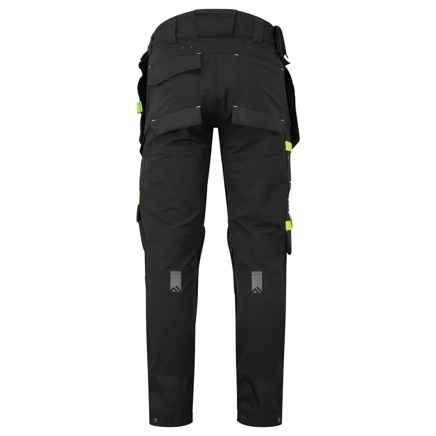 EV440 - Pantaloni de lucru elastici EV4, cu buzunare Holster / Portwest / Pantaloni, salopete, colanți