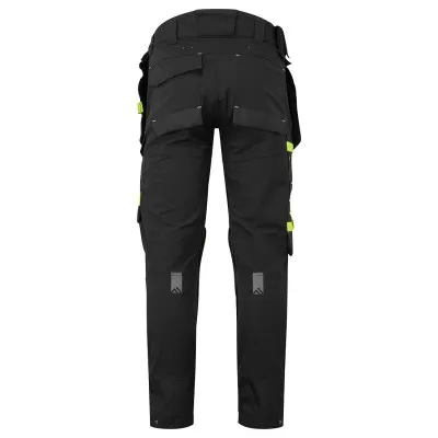 EV440 - Pantaloni de lucru elastici EV4, cu buzunare Holster / Portwest / Pantaloni, salopete, colanți
