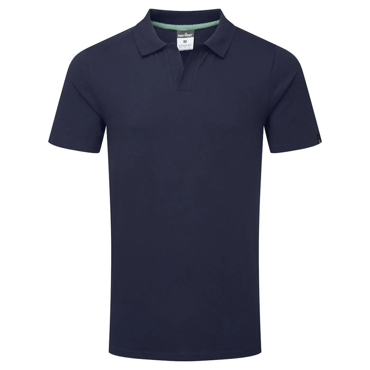 EC210 - Tricou Polo reciclabil din bumbac organic reciclabil / Portwest / Tricouri, bluze, cămăși