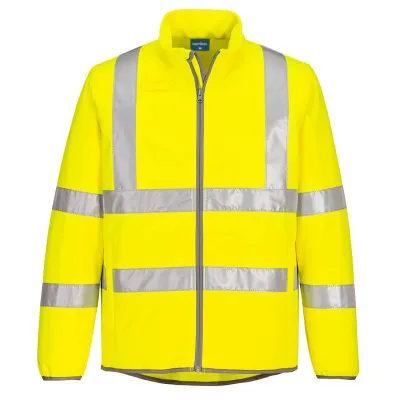 EC24 - Jachetă Softshell Eco HiVis / Portwest / Jachete și geci