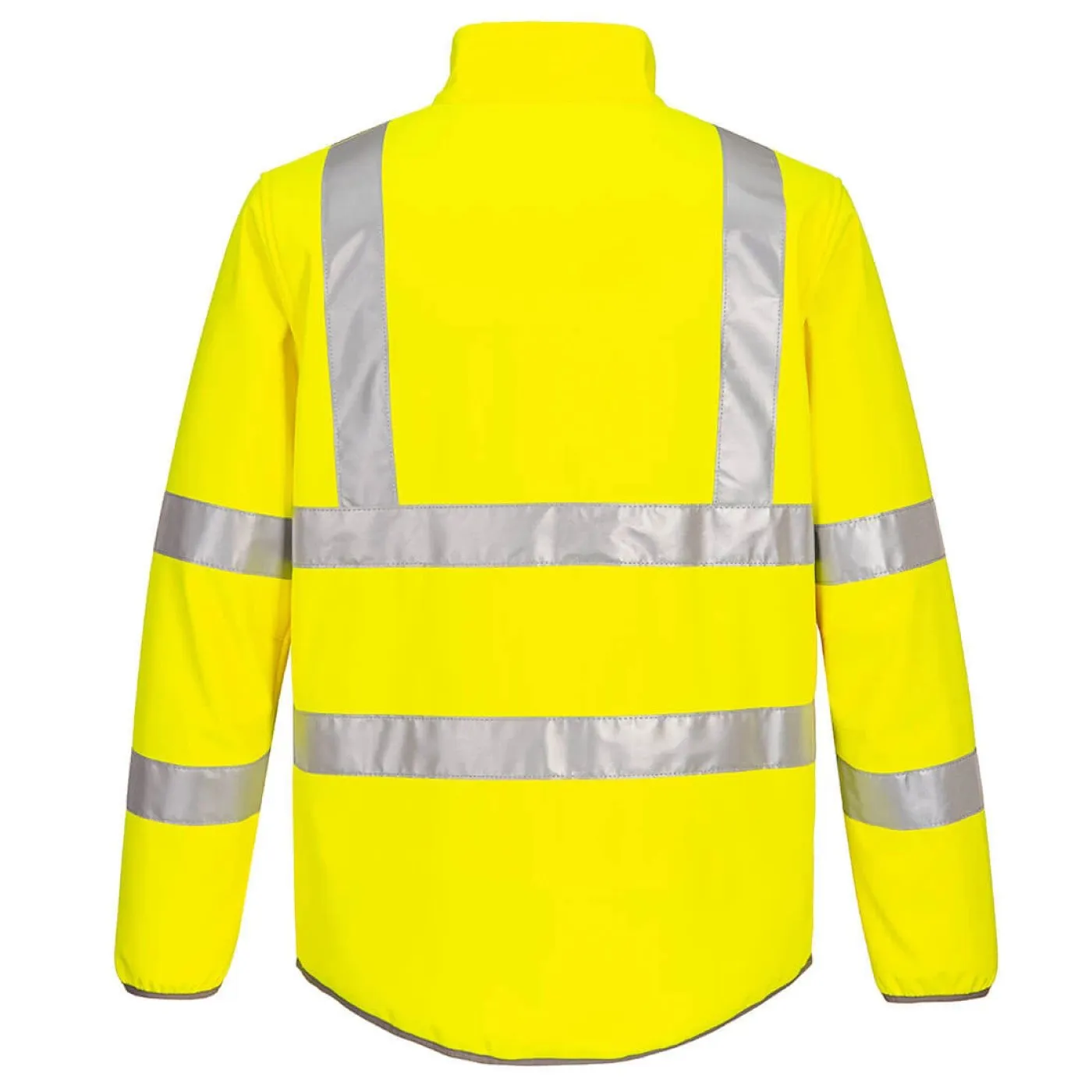EC24 - Jachetă Softshell Eco HiVis / Portwest / Jachete și geci