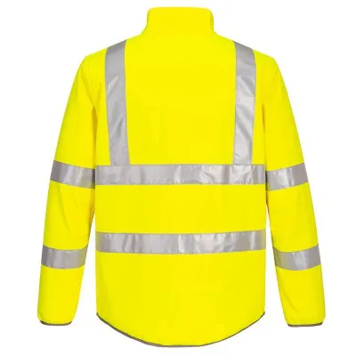 EC24 - Jachetă Softshell Eco HiVis / Portwest / Jachete și geci