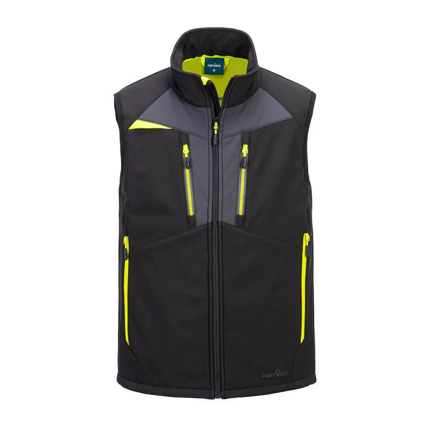 DX476 - Vestă Softshell Gilet DX4, 3 straturi / Portwest / Veste de lucru și de semnalizare