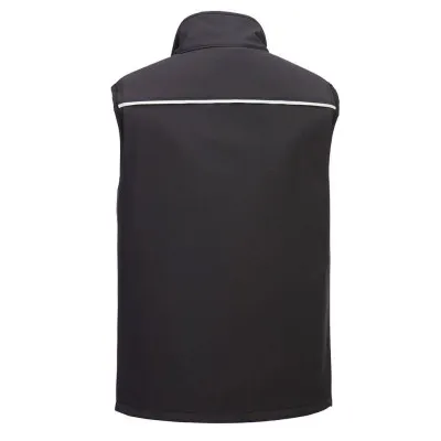 DX476 - Vestă Softshell Gilet DX4, 3 straturi / Portwest / Veste de lucru și de semnalizare