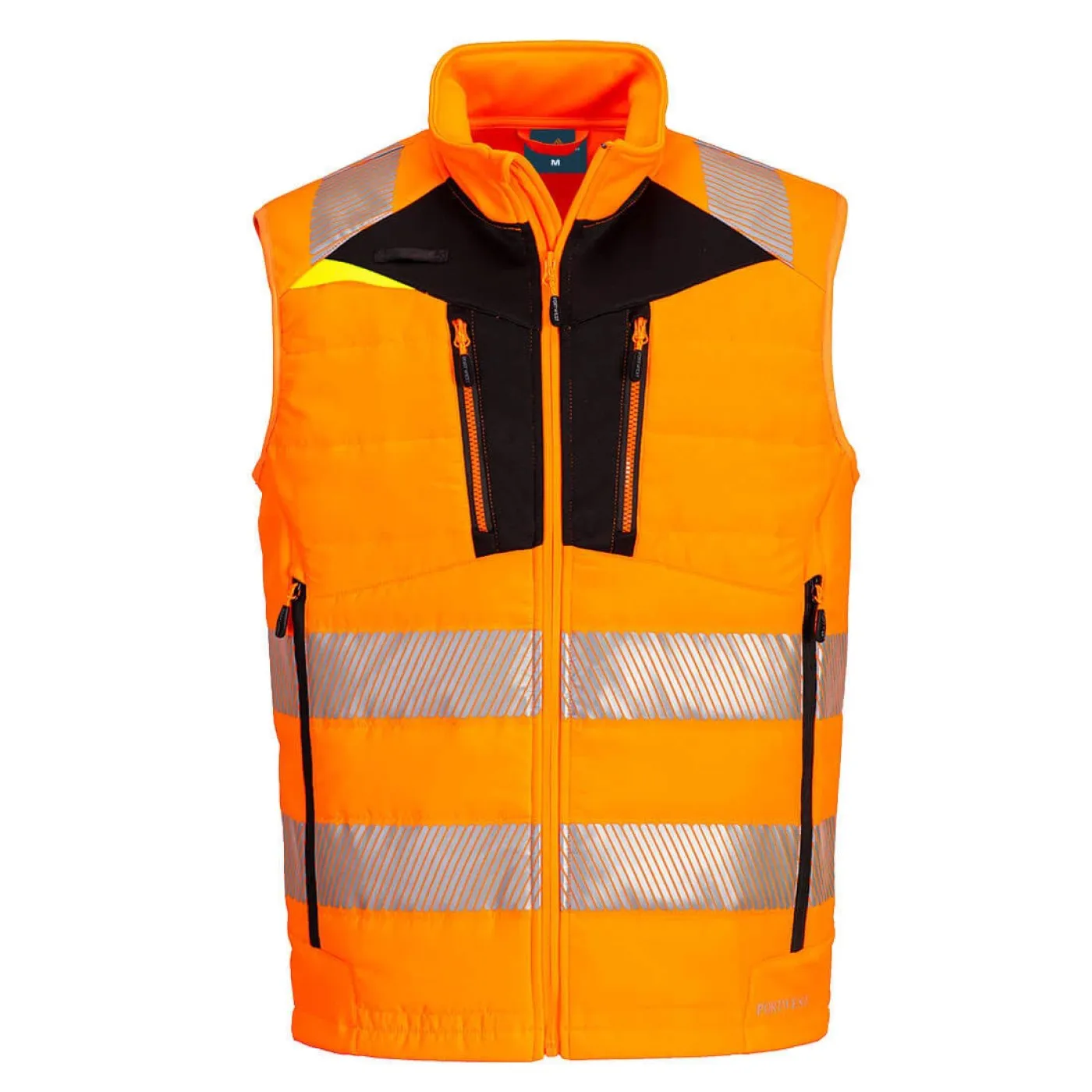 DX479 - Vestă termică Softshell HiVis DX4 / Portwest / Veste vătuite, de iarnă