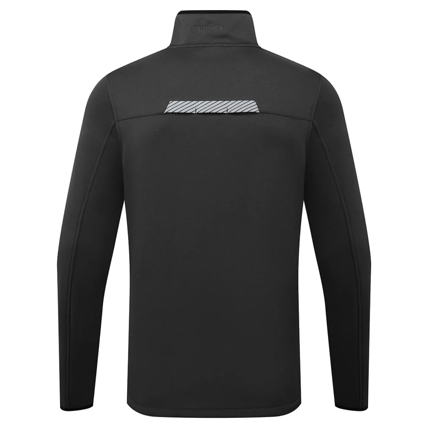 T755 - Fleece Tehnic WX3 cu fermoar / Portwest / Hanorace, bluze softshell, polar și fleece