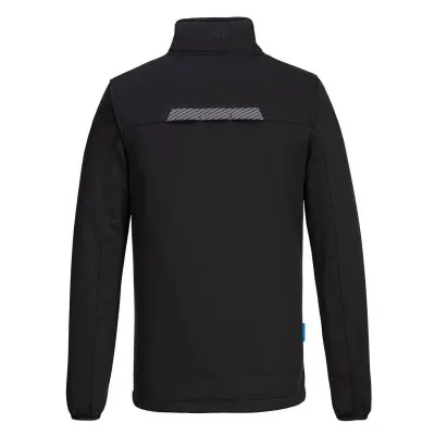 T755 - Fleece Tehnic WX3 cu fermoar / Portwest / Hanorace, bluze softshell, polar și fleece