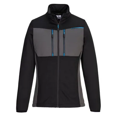 T756 - Fleece Tehnic WX3 cu fermoar / Portwest / Hanorace, bluze softshell, polar și fleece