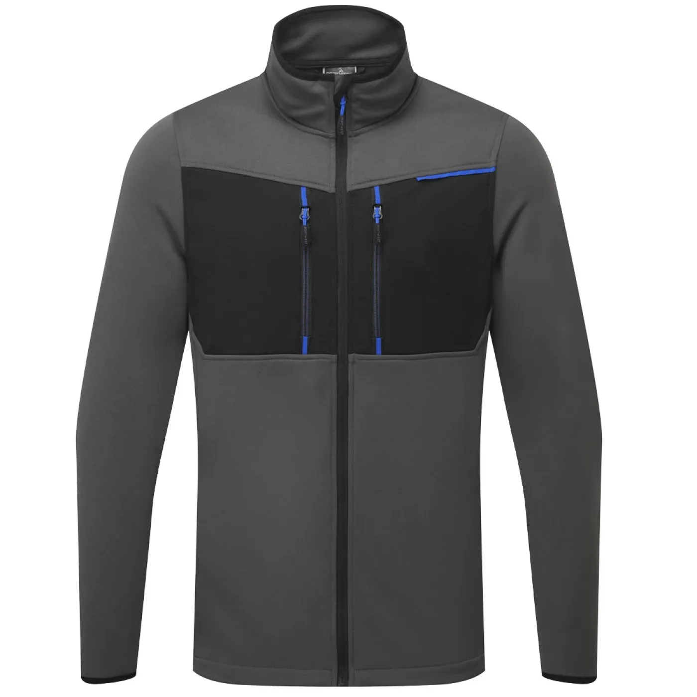 T756 - Fleece Tehnic WX3 cu fermoar / Portwest / Hanorace, bluze softshell, polar și fleece