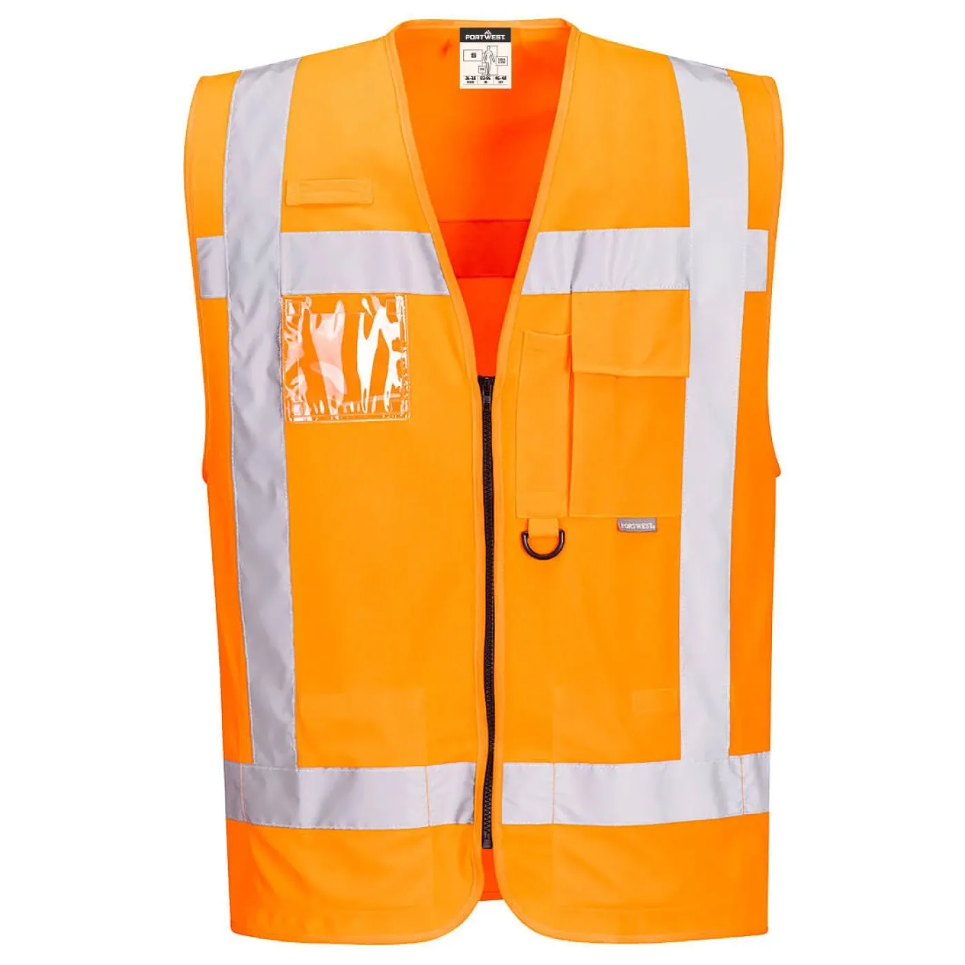 R476 - Vestă Executive HiVis RWS / Portwest / Veste de lucru și de semnalizare