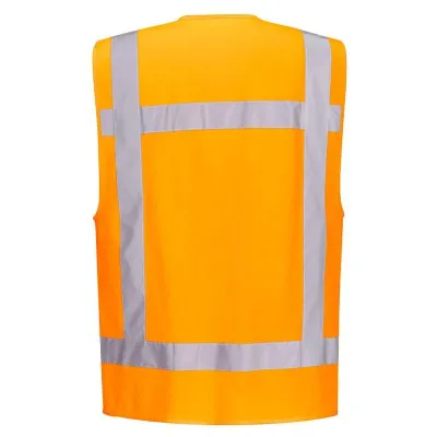 R476 - Vestă Executive HiVis RWS / Portwest / Veste de lucru și de semnalizare