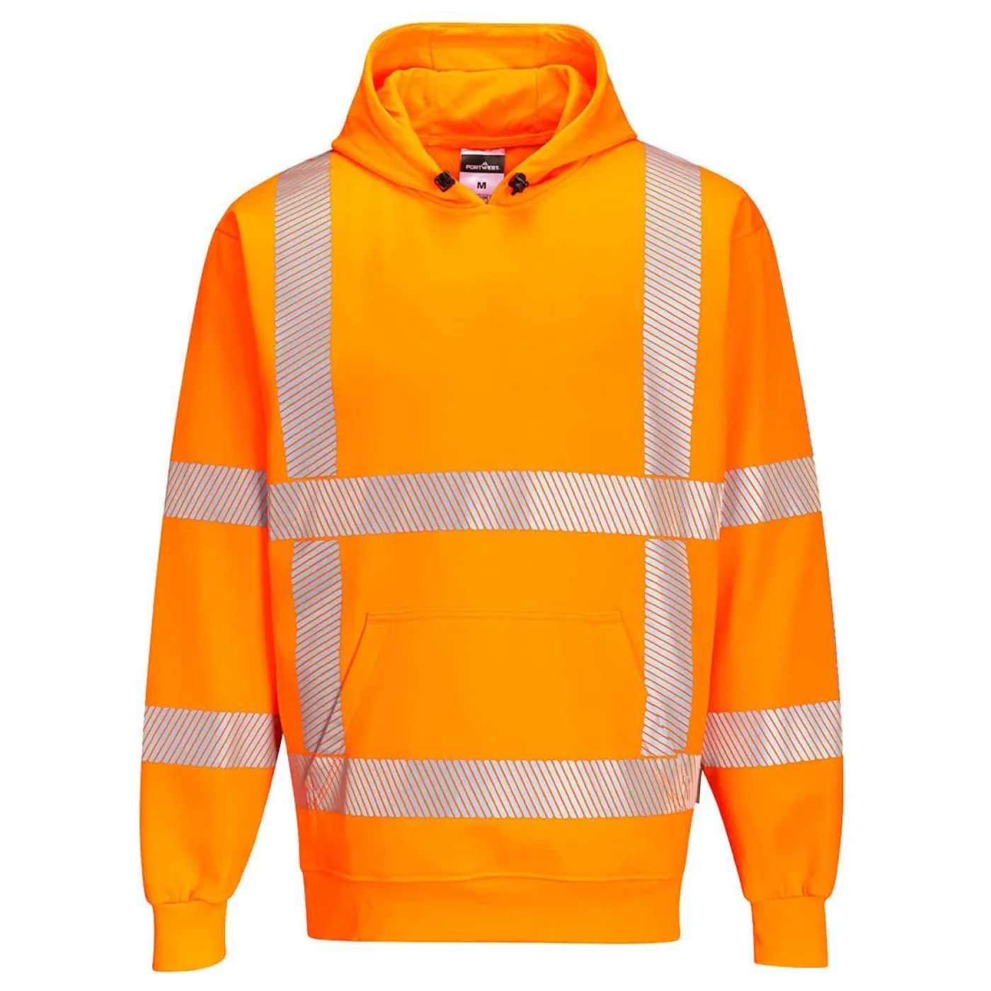 R477 - Hanorac căptușit HiVis RWS / Portwest / Hanorace, bluze softshell, polar și fleece