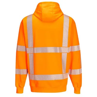 R477 - Hanorac căptușit HiVis RWS / Portwest / Hanorace, bluze softshell, polar și fleece