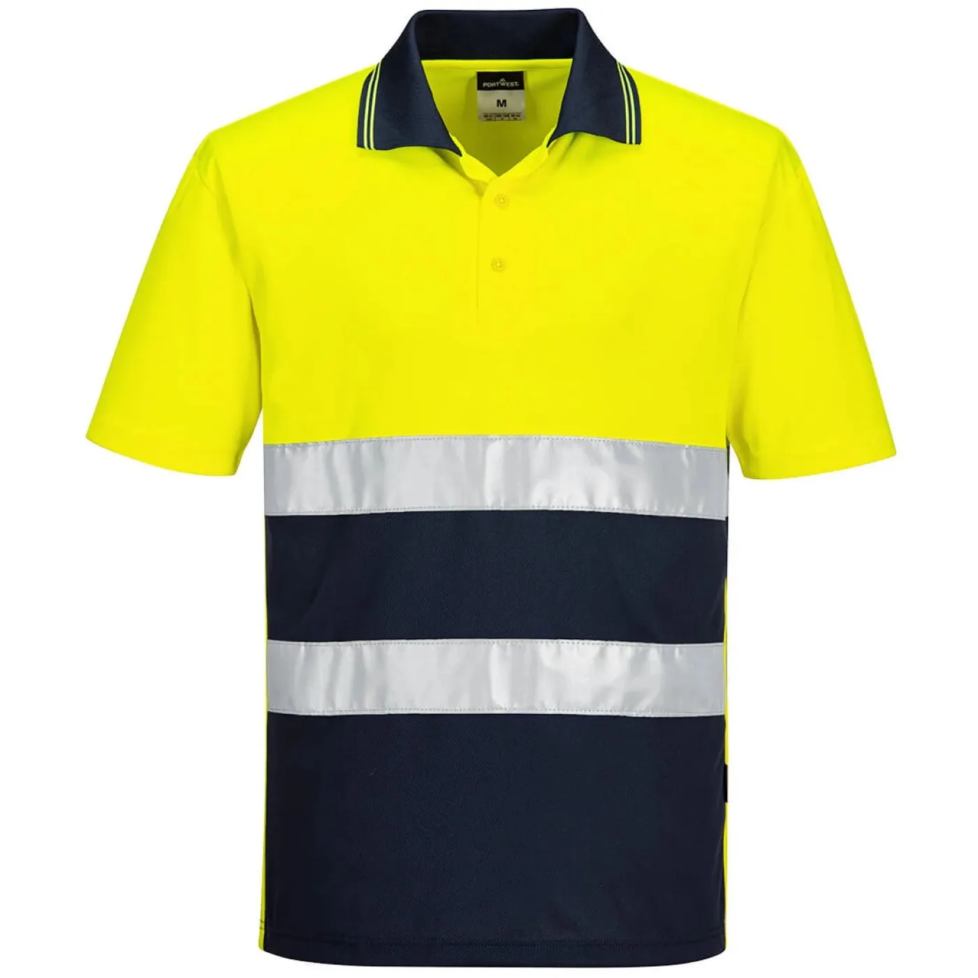 S175 - Tricou Polo HiVis Lightweight Contrast / Portwest / Tricouri, bluze, cămăși